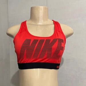 Nike pro  Women's Bold Red Sports Bra